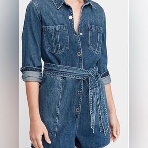 Denim Romper (Shorts Jumpsuit)